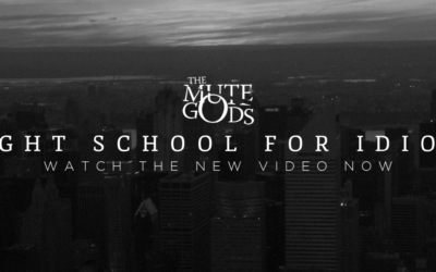 Nightschool For Idiots // The Mute Gods // Featured Video Of The Week.