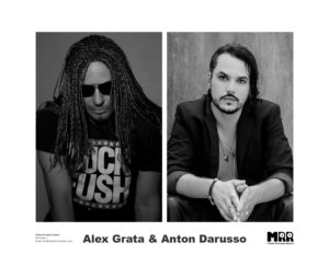 Alex Grata & Anton Darusso press photo