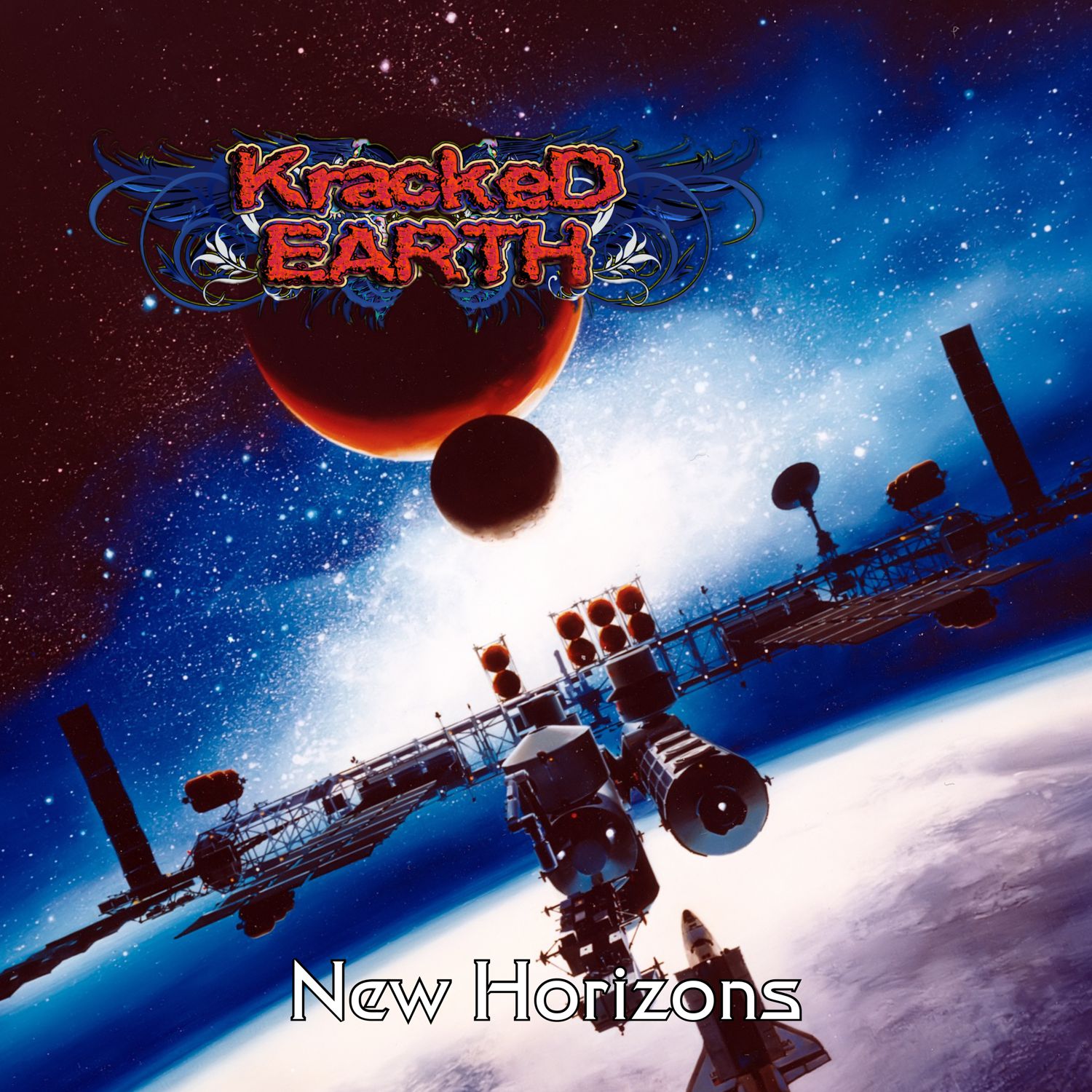 Kracked Earth New Horizons Art 1500