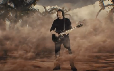 Steve Hackett – Behind The Smoke // Featured Video of The Week