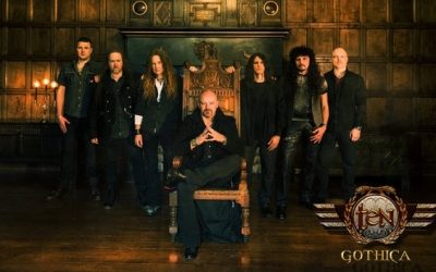 TEN RELEASES “LA LUNA DRA-CU-LA”, BRAND NEW LYRIC VIDEO FROM NEW ALBUM “GOTHICA”