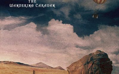 MARCO RAGNI – THE WANDERING CARAVAN –  MELODIC REVOLUTION RECORDS