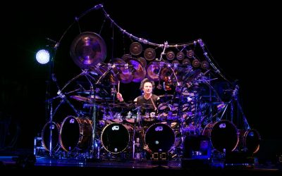 Drum Legend Terry Bozzio’s “Reality Tour” 2018 North America