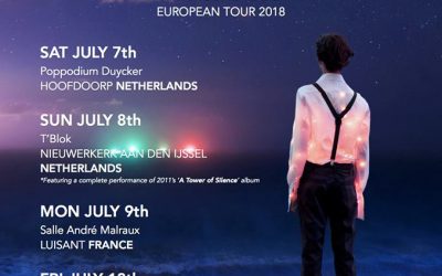 Anubis Announce The Second Hand European Tour 2018