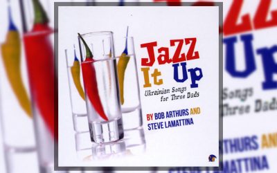 BOB ARTHURS & STEVE LAMATTINA – JAZZ IT UP – BLUE GRIFFIN RECORDING