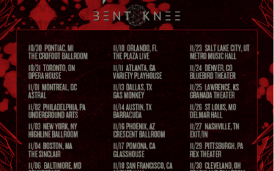 HAKEN & LEPROUS join forces for North American tour with special guests BENT KNEE