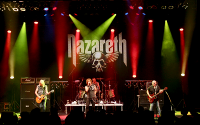 NAZARETH RETURN WITH NEW ALBUM “TATTOOED ON MY BRAIN” ON OCTOBER 12, 2018