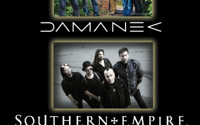 Damanek, Southern Empire & Seven Steps to the Green Door Announce In Flight Tour 2018