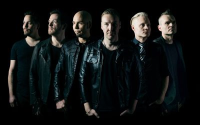 Poets of The Fall release second single Dancing on Broken Glass + video