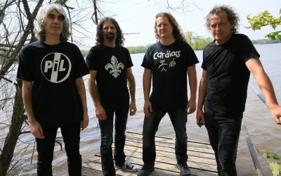 VOIVOD – “Always Moving” 7” EP released and video launched;  European Tour