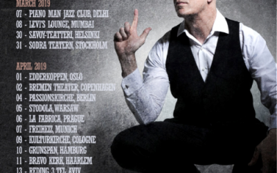 DEVIN TOWNSEND announces ‘An Evening With’ acoustic solo tour