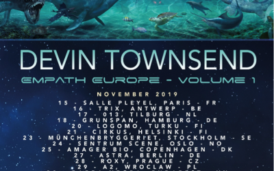 DEVIN TOWNSEND announces ‘Empath Europe – Volume 1’ Tour