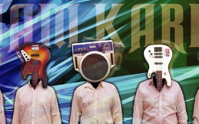 Djam Karet release the first video Beyond The Frontier from upcoming album A Sky Full Of Stars For A Roof