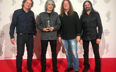 VOIVOD – North American Tour Begins Tuesday; Wins Juno Award