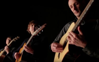 California Guitar Trio release ne​w video from the upcom​in​g album In A Landscape