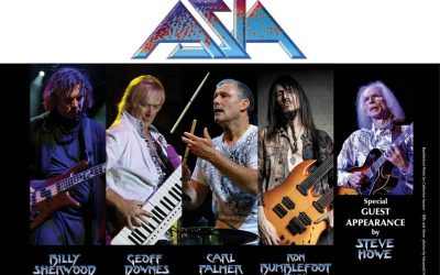 The new ASIA set to embark on 2019 “Royal Affair” Tour with Yes, John Lodge Band, and ﻿Carl Palmer’s ELP Legacy.﻿