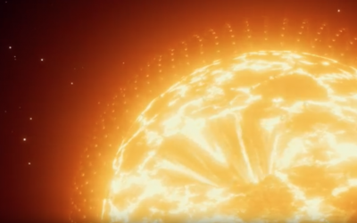 LONELY ROBOT launch video for “How Bright Is The Sun?”