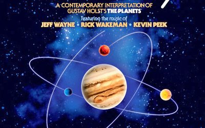 RICK WAKEMAN, JEFF WAYNE, KEVIN PEEK “Beyond the Planets” Limited Edition 180 Gram Clear Vinyl Personally SIGNED by Rick Wakeman Now Available For Pre-order!