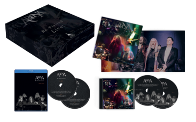 Arena Re-Visited Box Set and Double Vision Vinyl now available