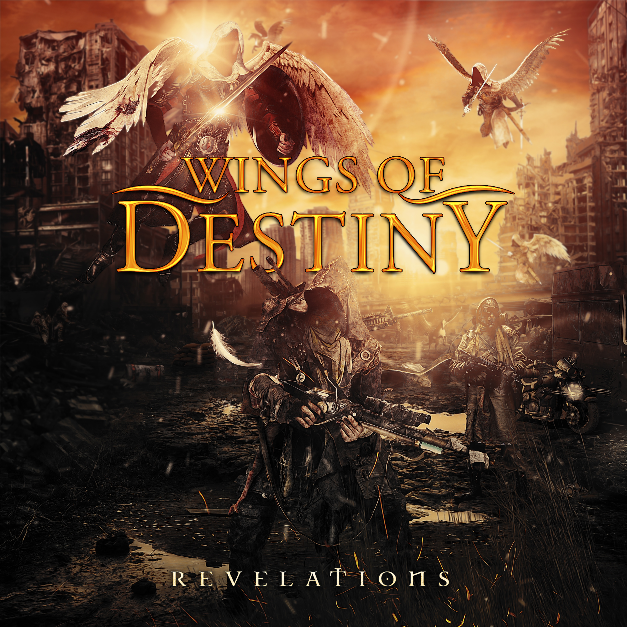 Melodic Revolution Records and Wings of Destiny are thrilled to announce th...