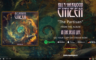 Frontiers Music is pleased to announce the new album from Billy Sherwood – ‘Citizen: In The Next Life’  out July 12th, 2019