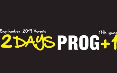 2 DAYS PROG + 1 Release Official Festival Poster with 2019 Line-up