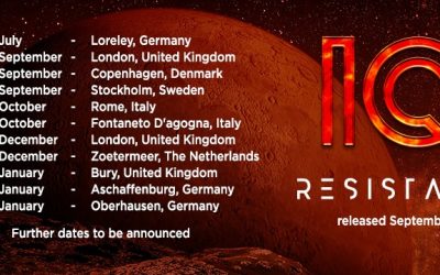 IQ proudly present their upcoming new album: RESISTANCE