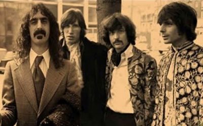 What happens when Pink Floyd performs Interstellar Overdrive with Frank Zappa