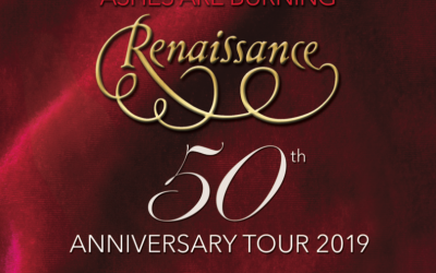 Symphonic Rock Legends Renaissance Announce 50th Anniversary Fall Tour 2019