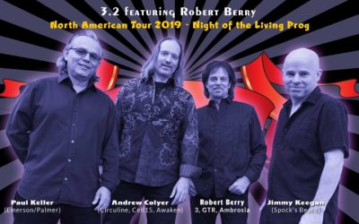 Prog Ensemble 3.2 Featuring Robert Berry To Tour North America Fall 2019!