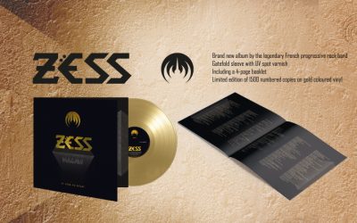 French Music Legends Magma To Release New Album “Zëss” On Limited Edition Gold Colored Vinyl