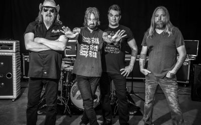 Roxy Blue to release the ​first album of new material in 25 years