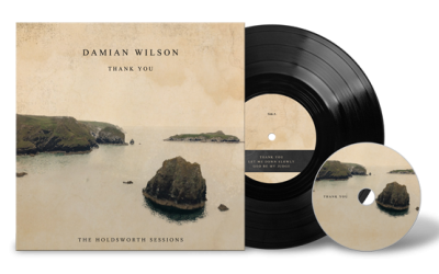 Damian Wilson to release Thank You – EP