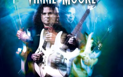 UFO Guitar Legend Vinnie Moore To Release New Album “Soul Shifter”