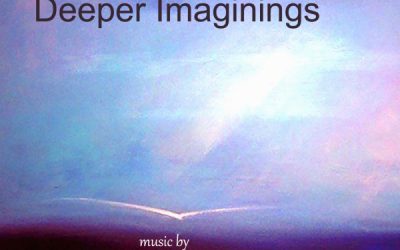 Paul Adams & Elizabeth Geyer To Release DEEPER IMAGININGS on November 15, 2019