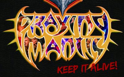 Praying Mantis Keep It Alive with new CD/DVD release