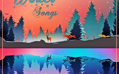 VARIOUS ARTISTS – WINTER SONGS EP – MELODIC REVOLUTION RECORDS