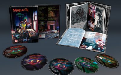 Marillion to release Limited Deluxe Edition of Platinum-selling Debut “Script for Jesters Tear”