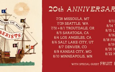 The Decemberists set sail on Twenty Years Before The Mast Tour