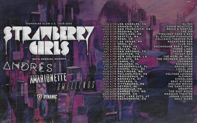 STRAWBERRY GIRLS. BIG TOUR. MANY DAYS.