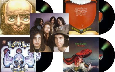 Prog Legends Gentle Giant To Release First 4 Albums On Vinyl April 3, 2020