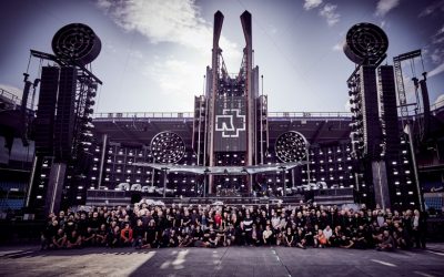 A High-Speed Time-Lapse Behind The Scenes Look At What It Takes To Set Up A Rammstein Stadium Show, Tickets On Sale Now!