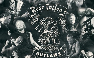 Australian Hard Rock Legends Rose Tattoo Unleash “Outlaws” Album March 6, 2020!