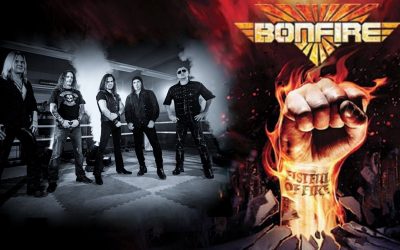 Bonfire’s new album Fire will be released on April 03rd, 2020 via AFM Records