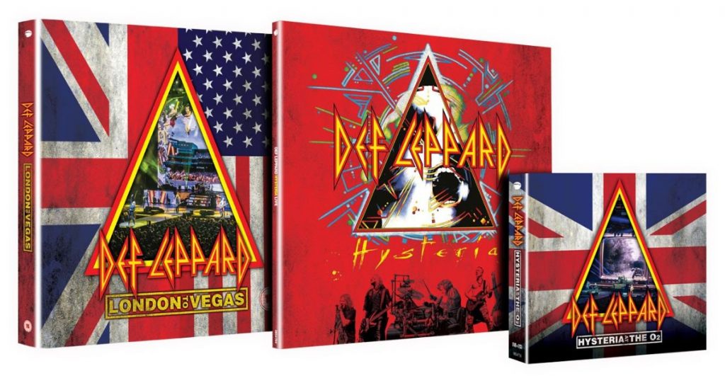 Def Leppard to release London To Vegas, Hysteria At The O2 