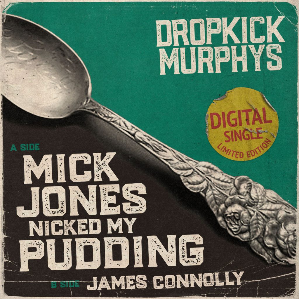 LIMITED EDITION* STREAMING OUTTA - Dropkick Murphys