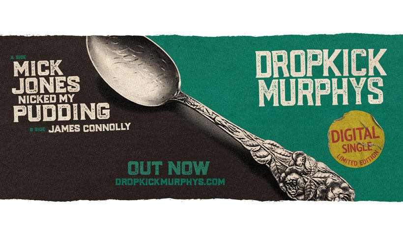 Stream Dropkick Murphys - Mick Jones Nicked My Pudding