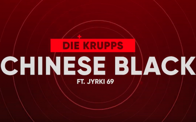 Die Krupps return New Blistering Video & Single Version of the 80’s Underground Classic “Chinese Black” with Guest Vocalist Jyrki69 (69 Eyes)