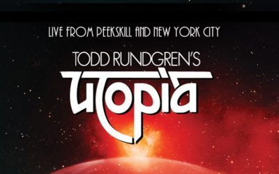 TODD RUNDGREN’S UTOPIA Benefit For Moogy Klingman 2011 Reunion Concert Recordings Now Available In A Special Limited Edition 6-Disc Box Set!