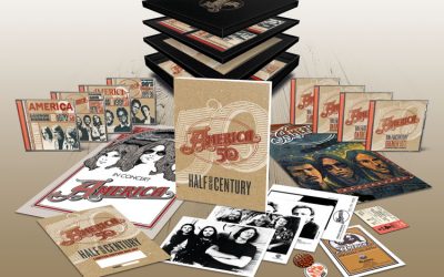 America To Release “Half Century” Box Set To Celebrate 50th Anniversary!